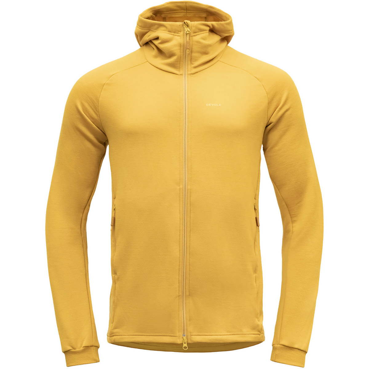 Image of Devold Uomo Giacca con cappuccio Nibba Merino