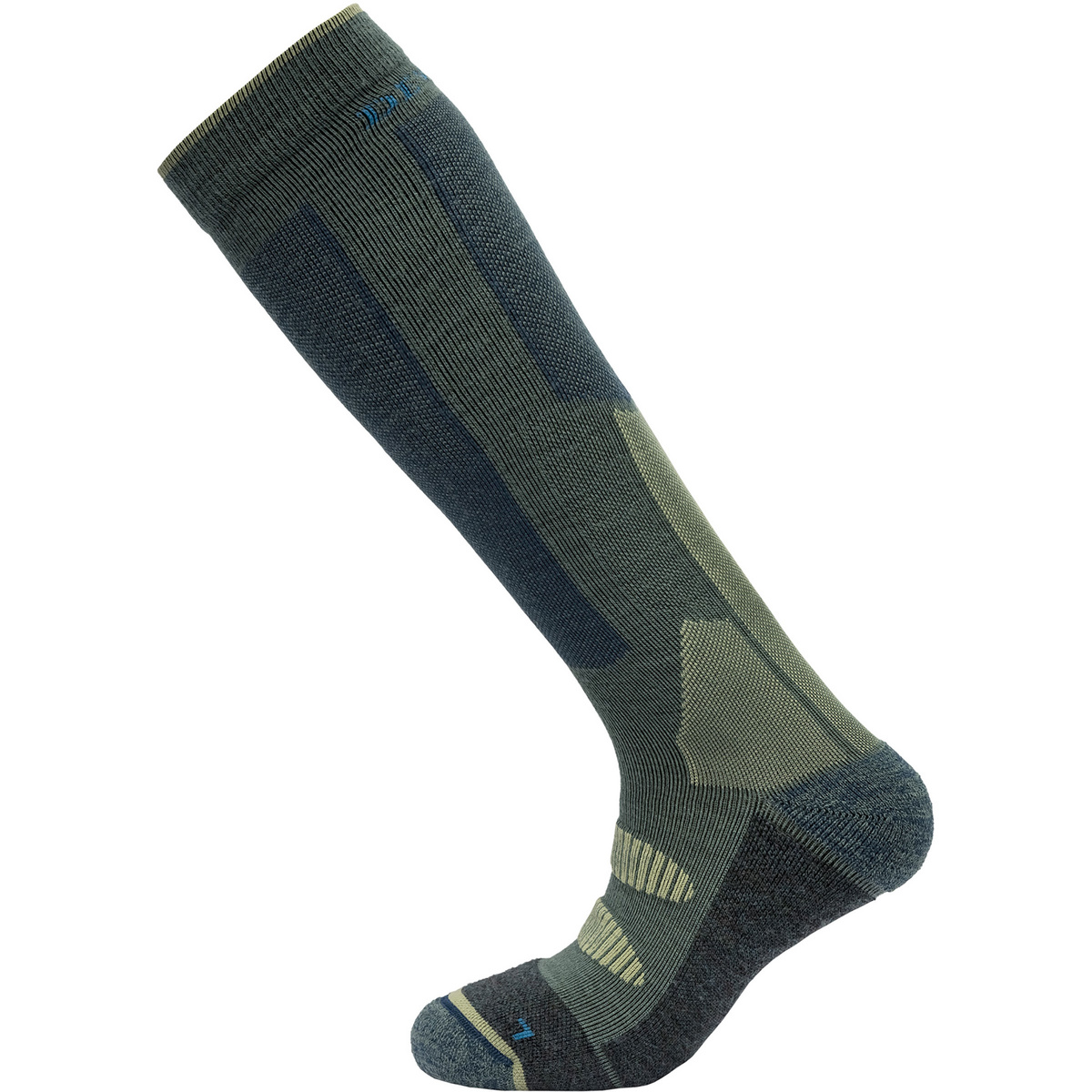Devold Chaussettes Ski Touring Merino (taille 35 , Vert)