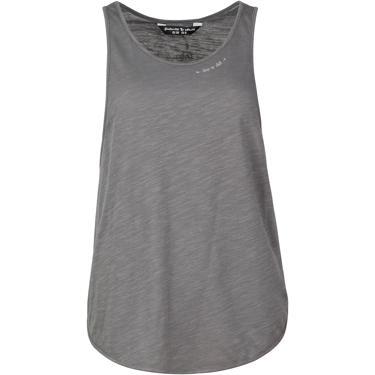 Chillaz Damen Leonidio Tanktop (Größe L, grau)