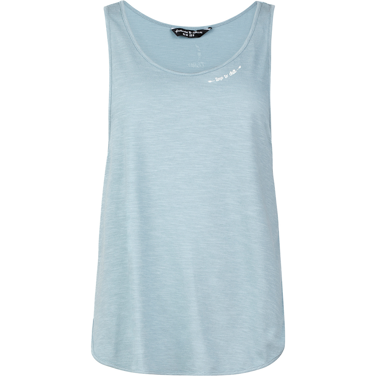 Chillaz Damen Leonidio Tanktop (Größe XS, blau)