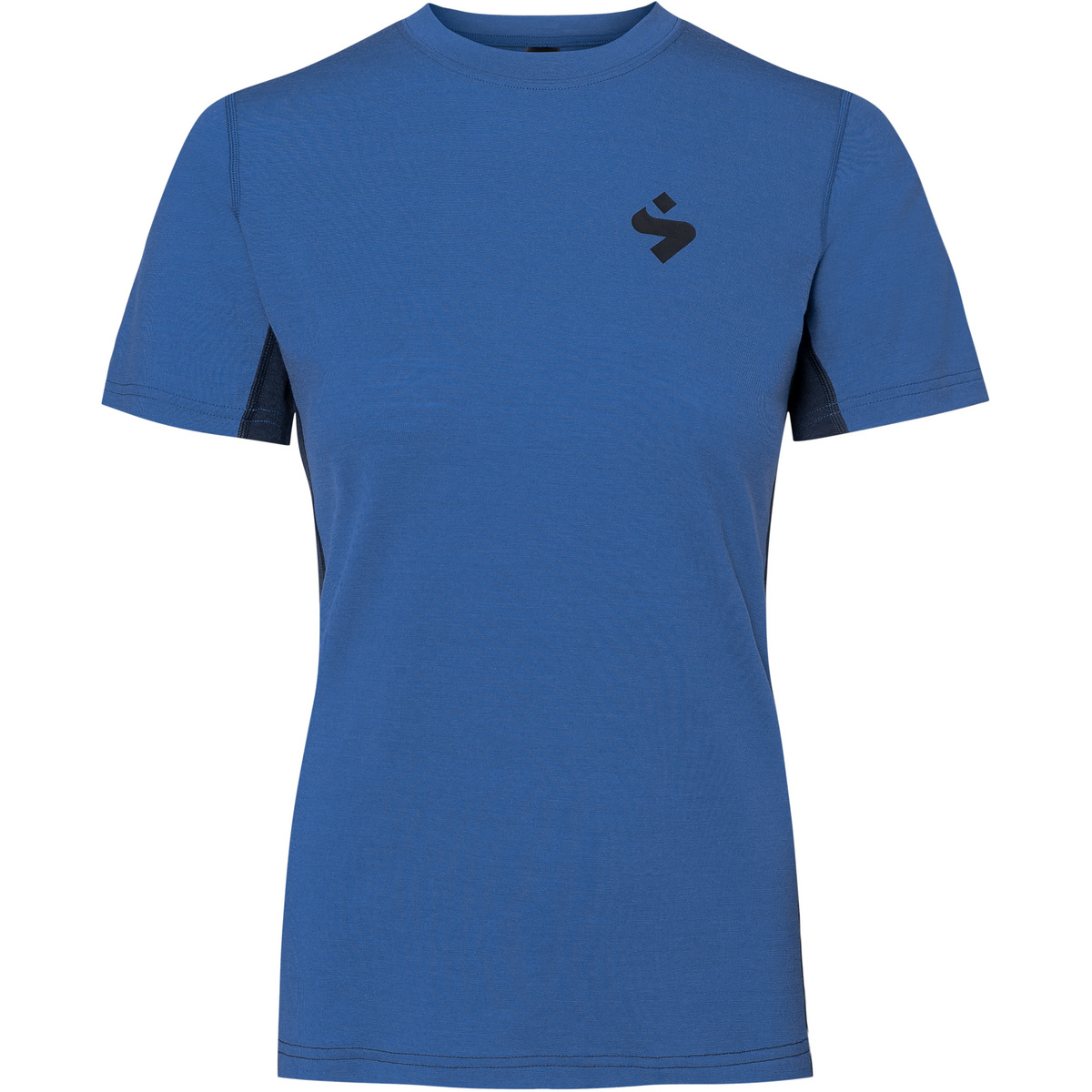 Sweet Protection Donna Maglia da bici Hunter Merino Ss (Taglia M, Blu)