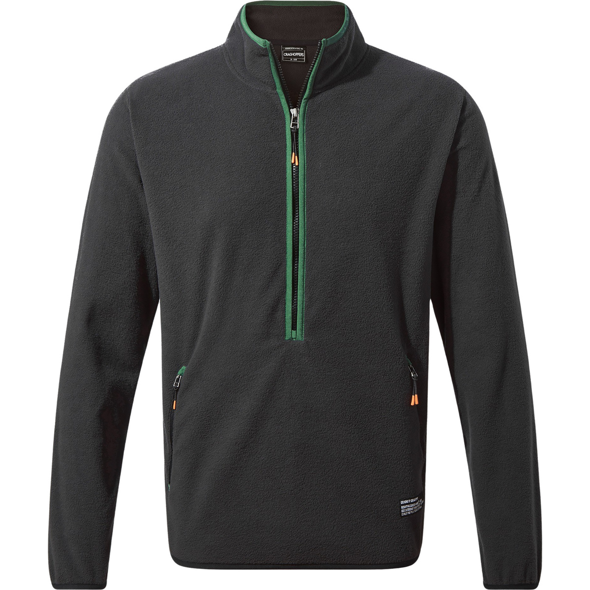 Craghoppers Homme Pull Co2 Renu Fleece (taille S, Noir)