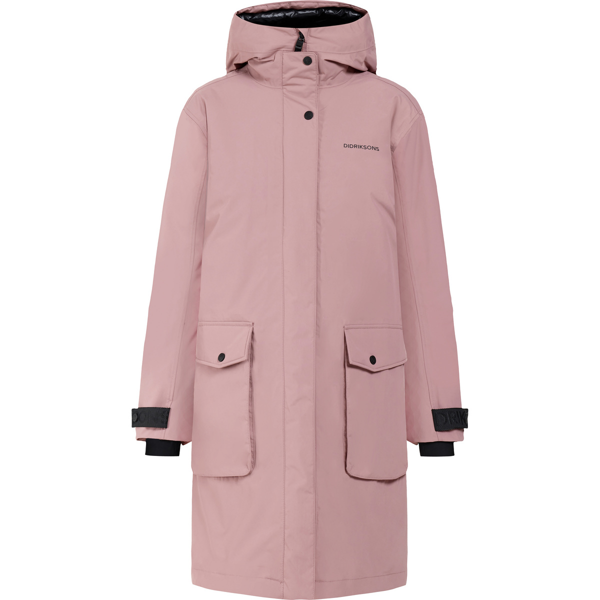 Didriksons Femme Parka Ilsa (taille S, rose)