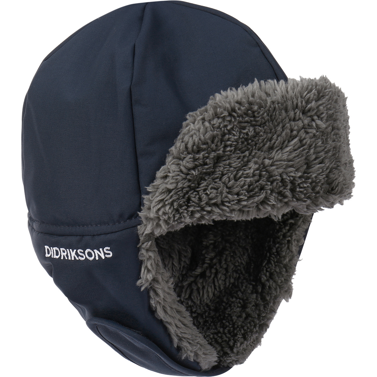 Didriksons Bambino Berretto Biggles 6 (Taglia 50, Blu)