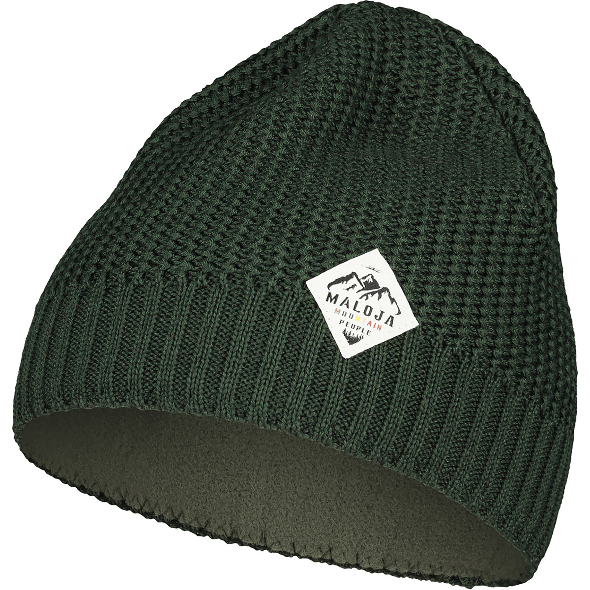 Maloja GlinzenM. Mütze (Größe ONE SIZE, gruen)