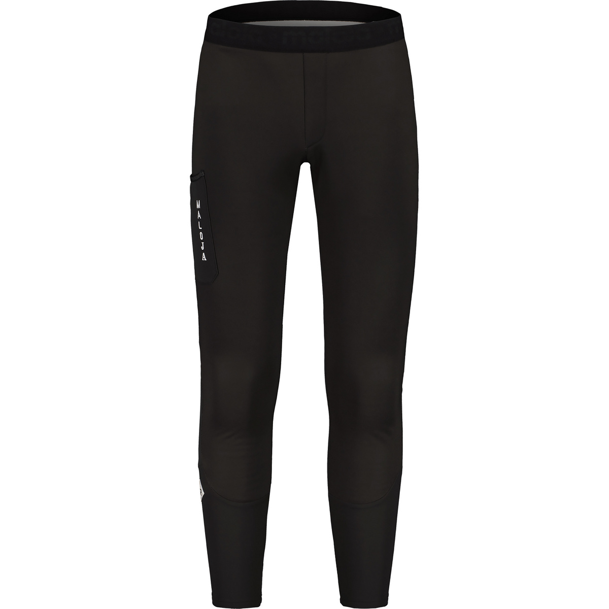 Maloja Uomo Leggings PiglonM. (Taglia S, Nero)