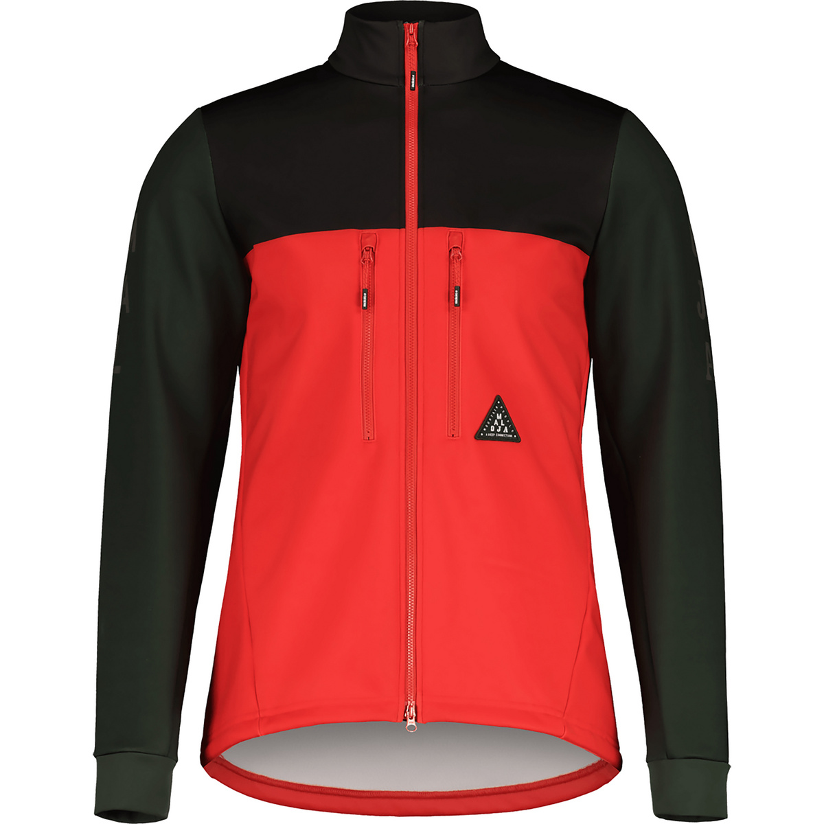 Maloja Homme Veste SanzenoM. (taille S, Rouge)