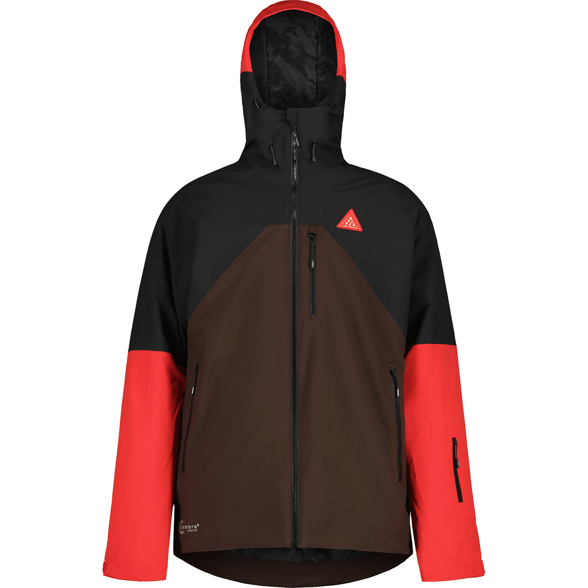 Maloja Homme Veste RysyM. (taille M, Brun)