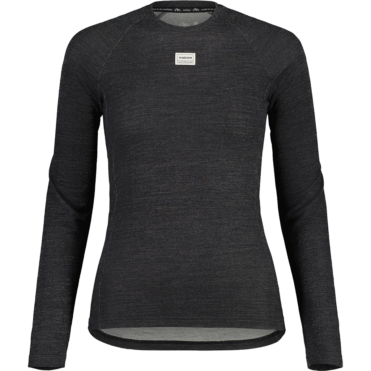 Maloja Femme T-shirt long SesvennaM. (taille XS, Noir)