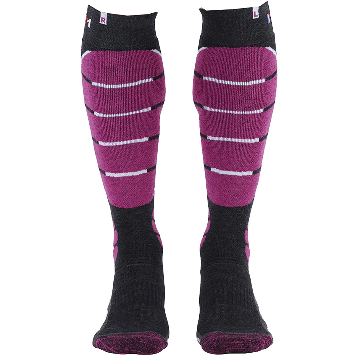 Monnet Ski Medium Socken (Größe 35 , pink)