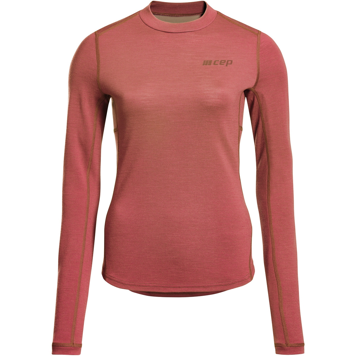 Image of CEP Donna Maglia a manica lunga Merino Cold Weather