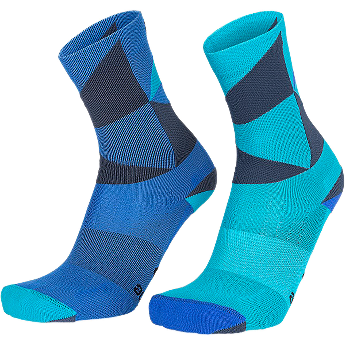 Eightsox Chaussettes pack de 2 Nature 3 (taille 39 , Bleu)