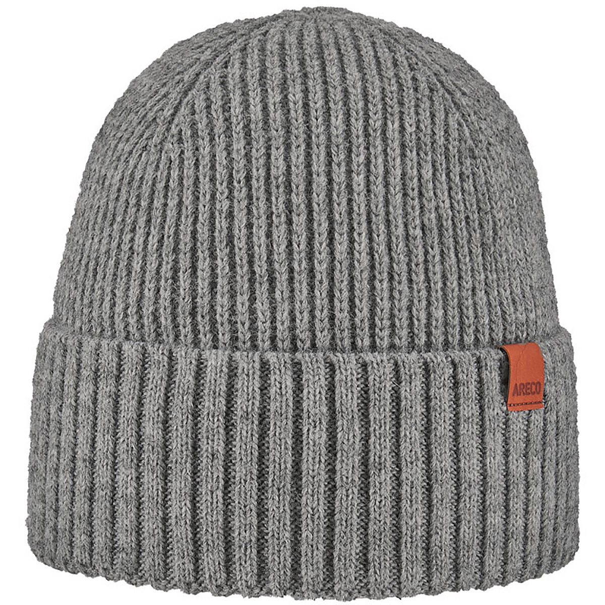 Areco Uomo Berretto Alpaka Classic (Taglia ONE SIZE, Grigio)