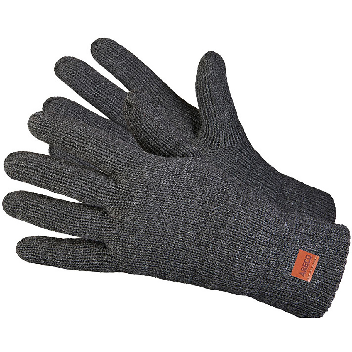 Areco Gants Basic (taille XL, Gris)