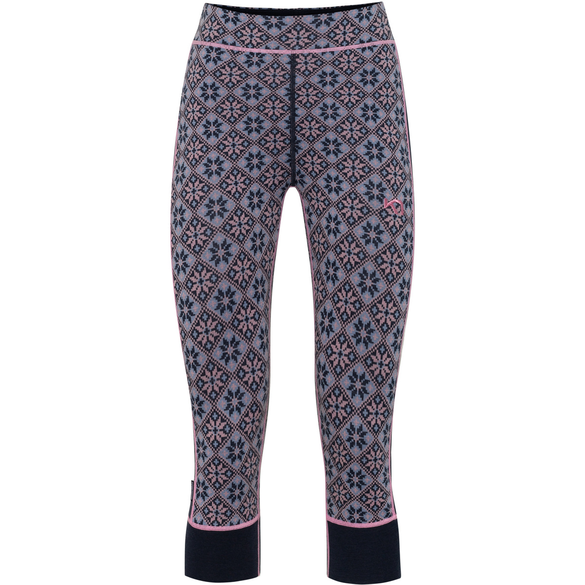 Image of Kari Traa Damen Rose High Waist 3/4 Hose