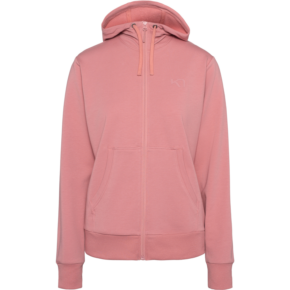 Kari Traa Damen Kari Hoodie Jacke (Größe XS, rosa)