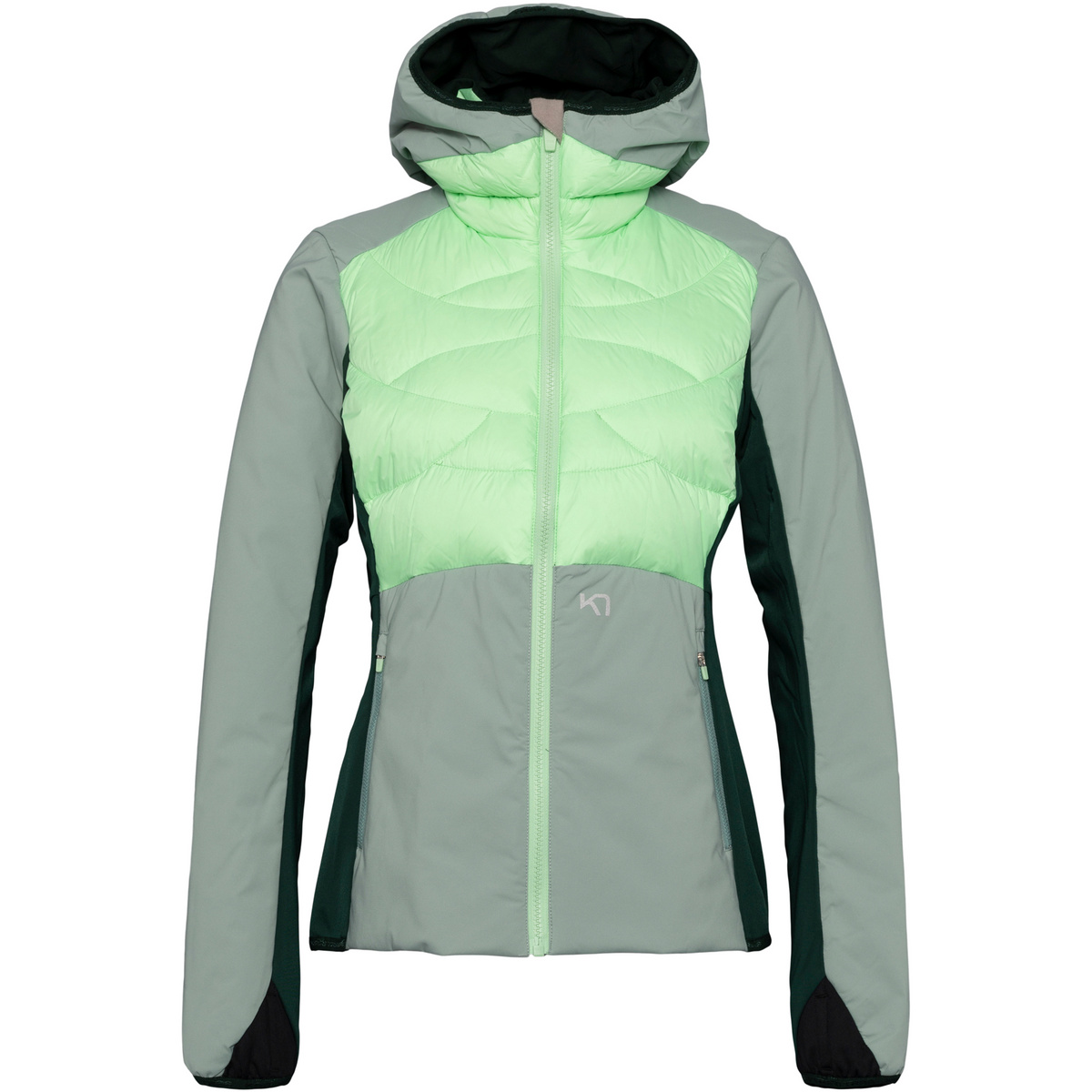 Kari Traa Damen Tirill Thermal Jacke (Größe XS, gruen)