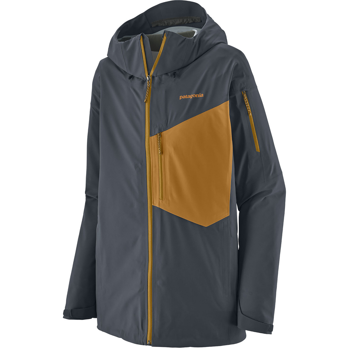 Patagonia Homme Veste Snowdrifter (taille S, Bleu)