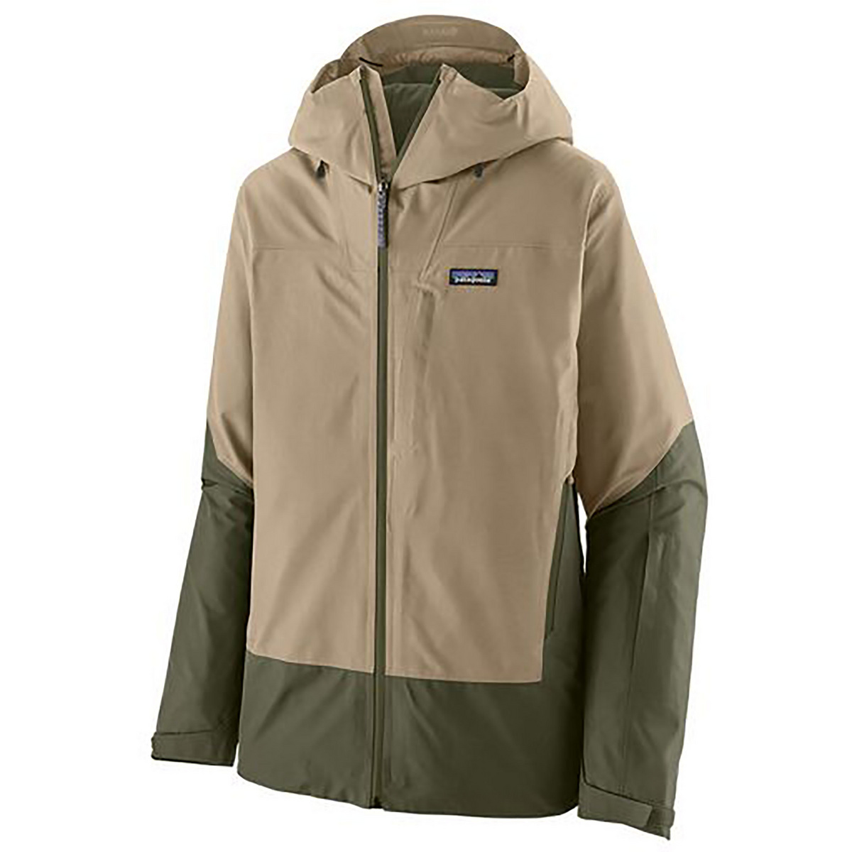 Patagonia Homme Veste Storm Shift (taille XL, Beige)