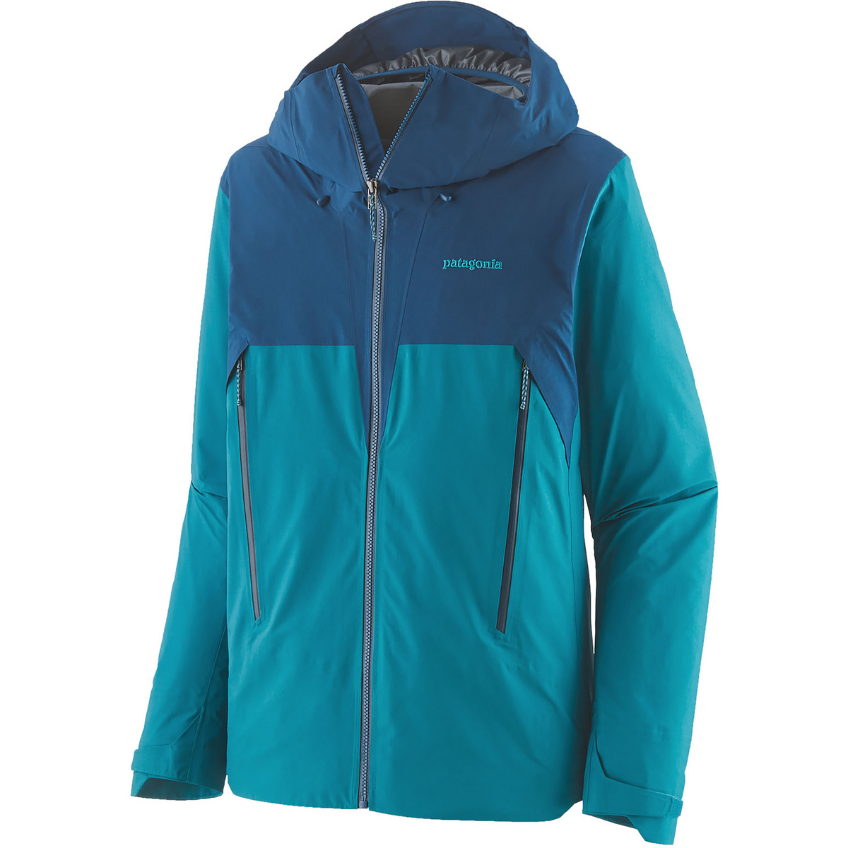 Patagonia Herren Super Free Alpine Jacke (Größe XL, blau)