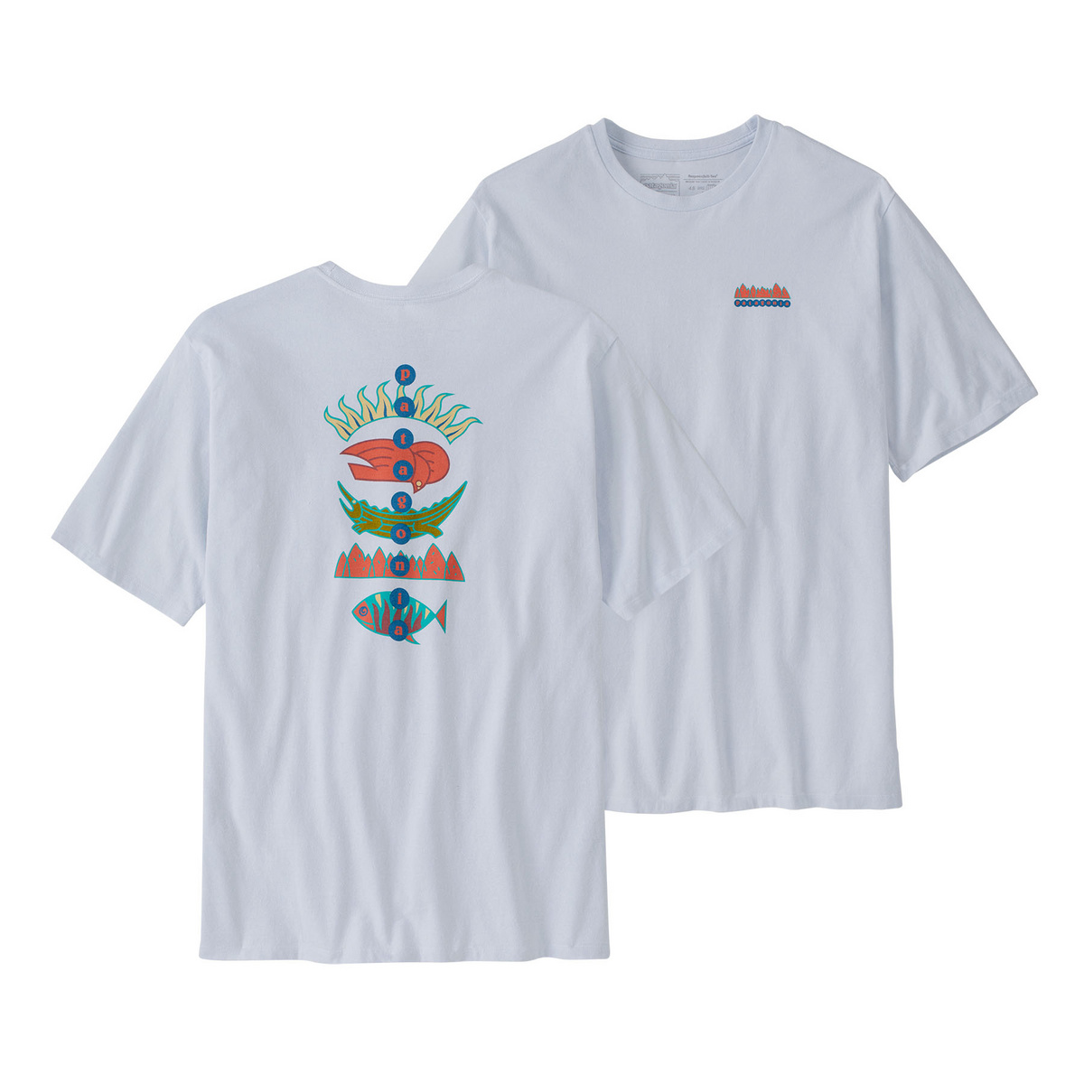 Patagonia Herren Fitz Roy Wild Responsibili T-Shirt