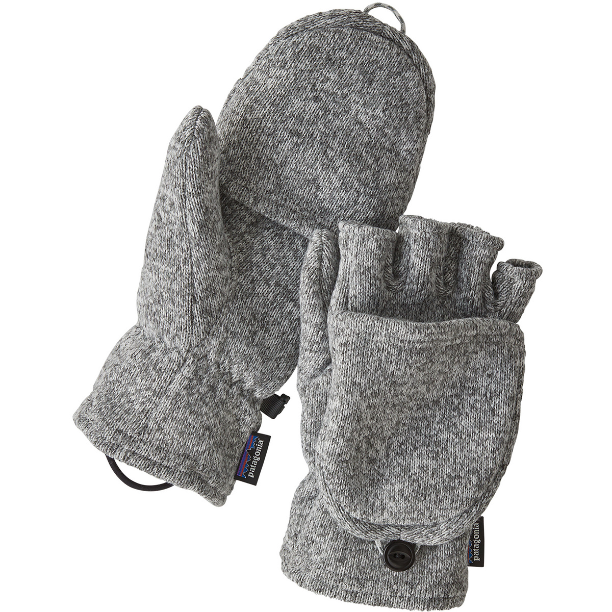 Patagonia Better Sweater Handschuhe (Größe XS, weiss)