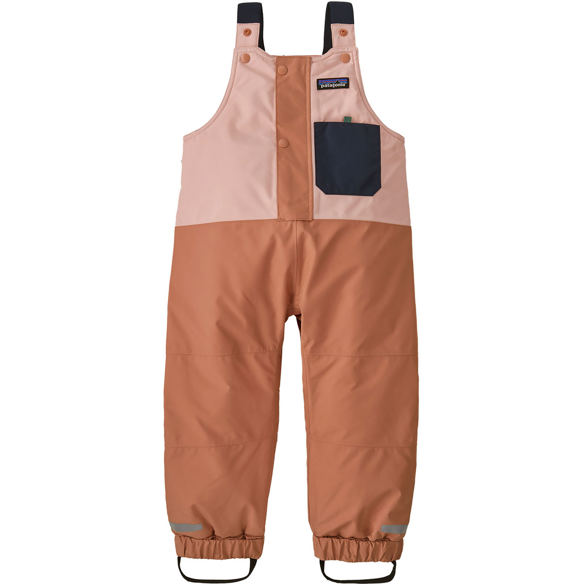 Patagonia Kinder Baby Snow Pile Bib Hose (Größe 110, rosa)