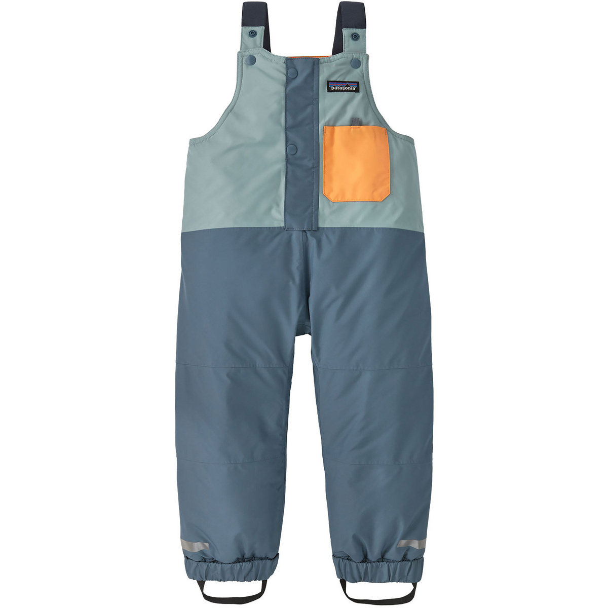 Patagonia Kinder Baby Snow Pile Bib Hose (Größe 89, blau)