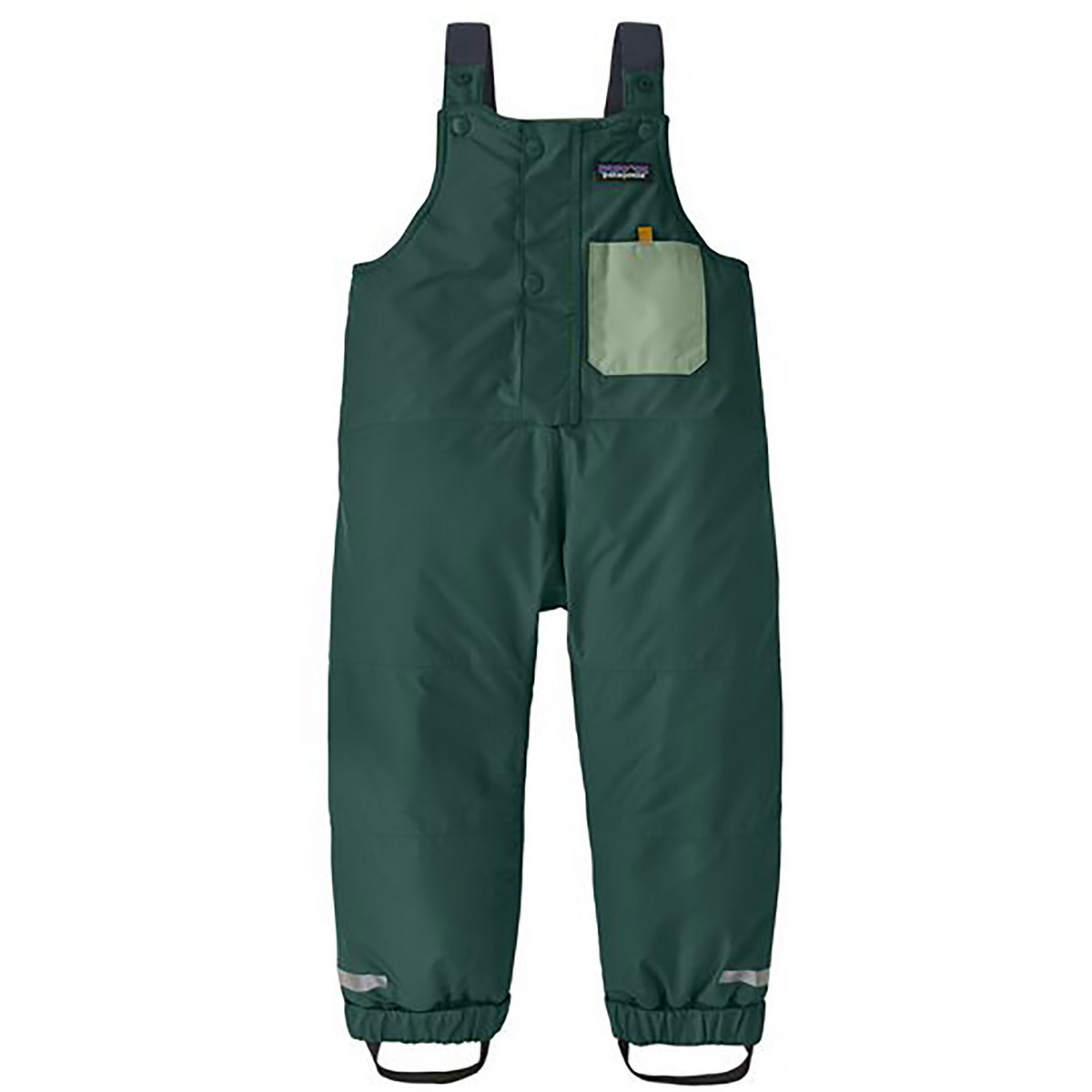 Image of Patagonia Bambino Salopette Baby Snow Pile