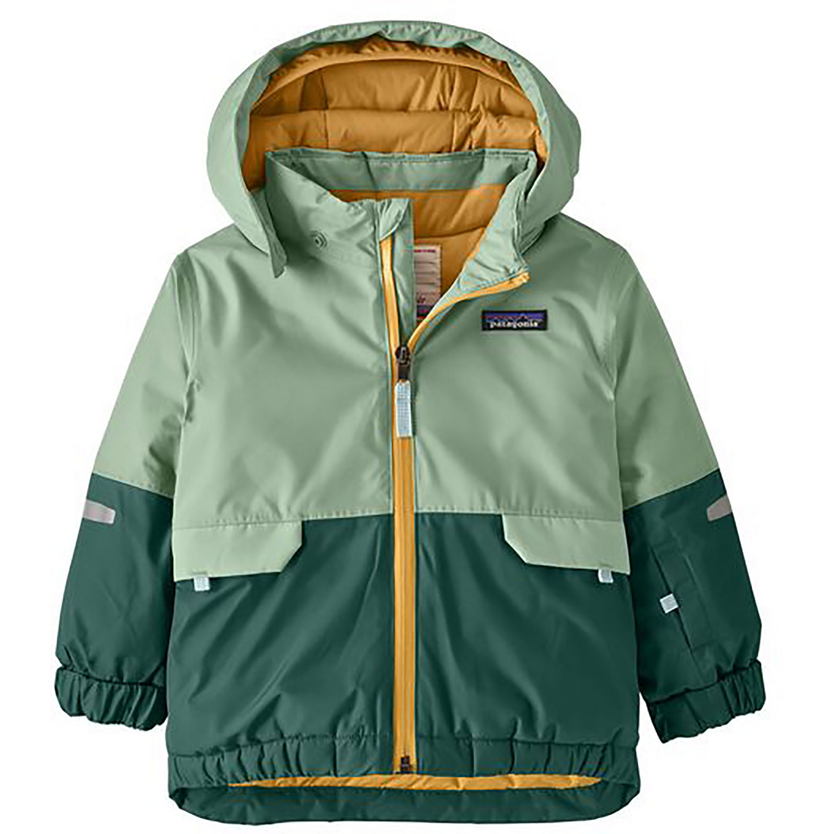 Patagonia Veste Baby Snow Pile (taille 97, Vert)