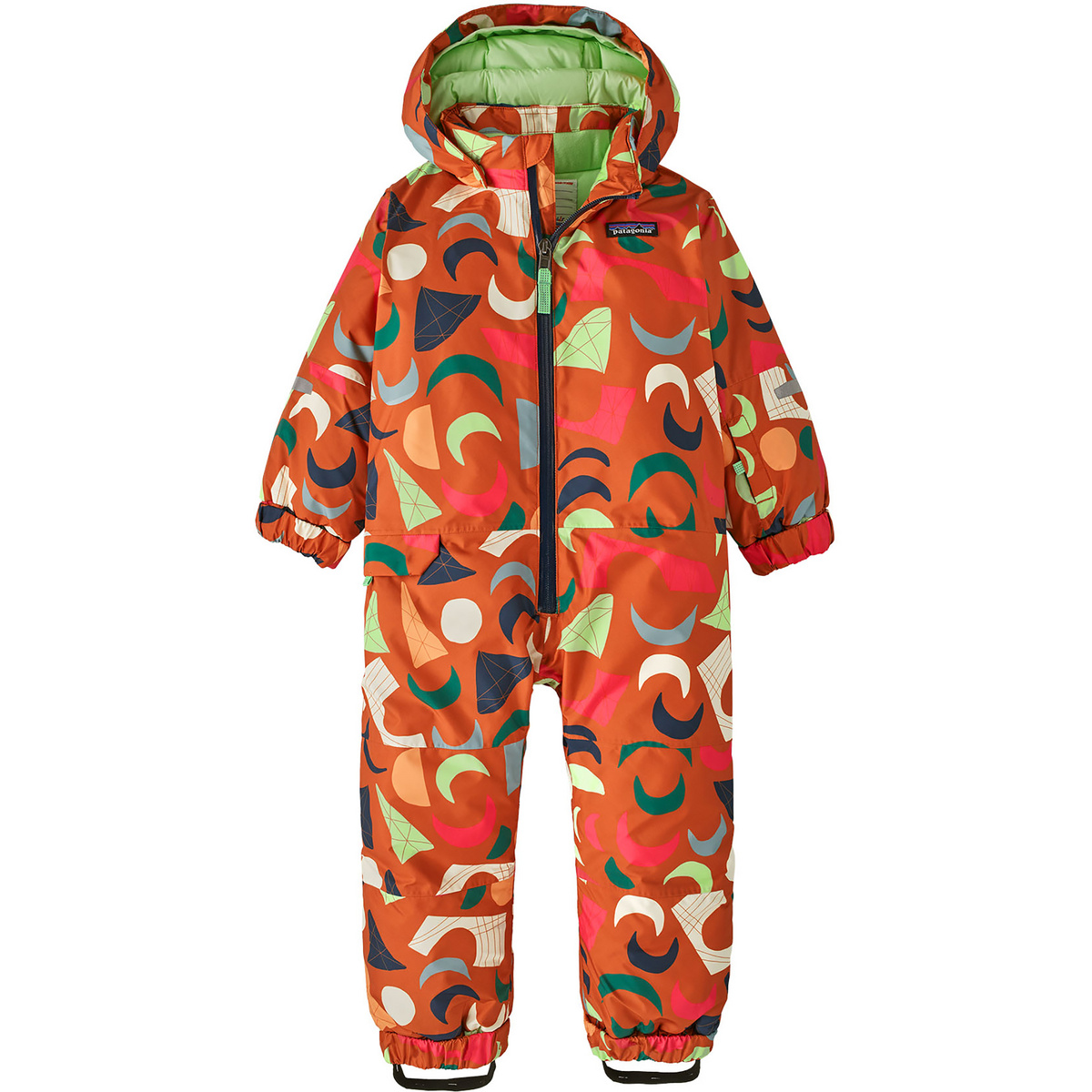 Patagonia Bambino Tuta da neve Baby Snow Pile (Taglia 89, Marrone)