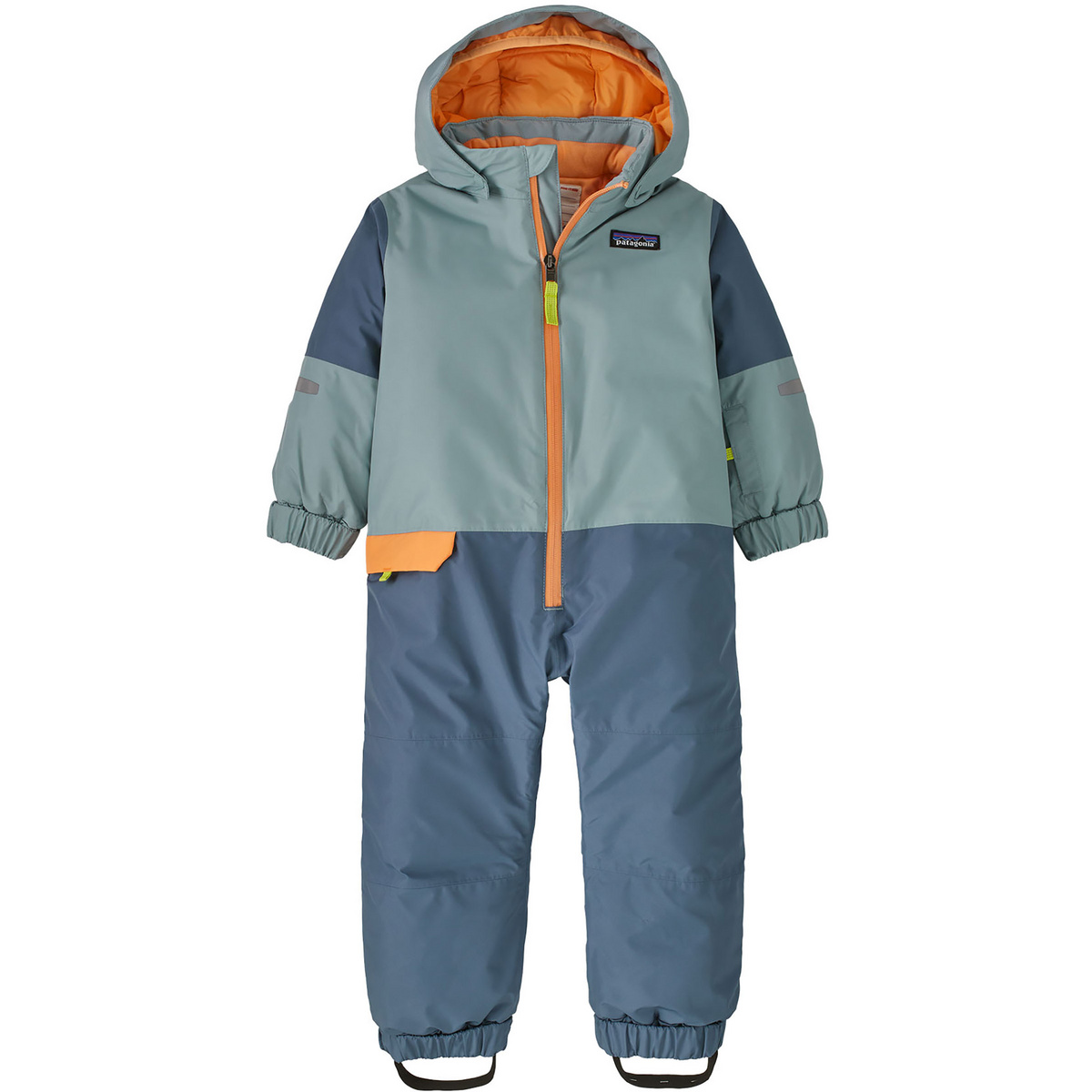 Patagonia Bambino Tuta da neve Baby Snow Pile (Taglia 79, Blu)