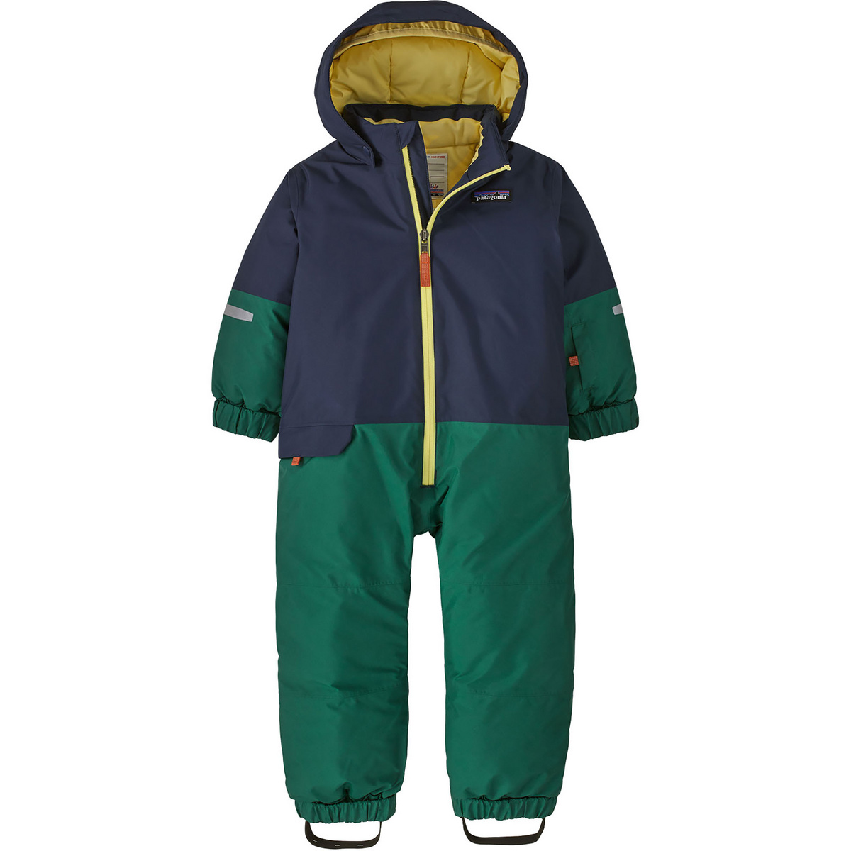 Patagonia Kinder Baby Snow Pile Schneeanzug (Größe 89, blau)
