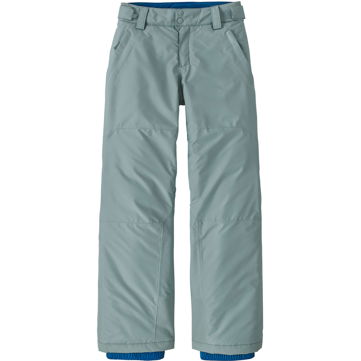 Patagonia Kinder Powder Town Hose (Größe 156, blau)
