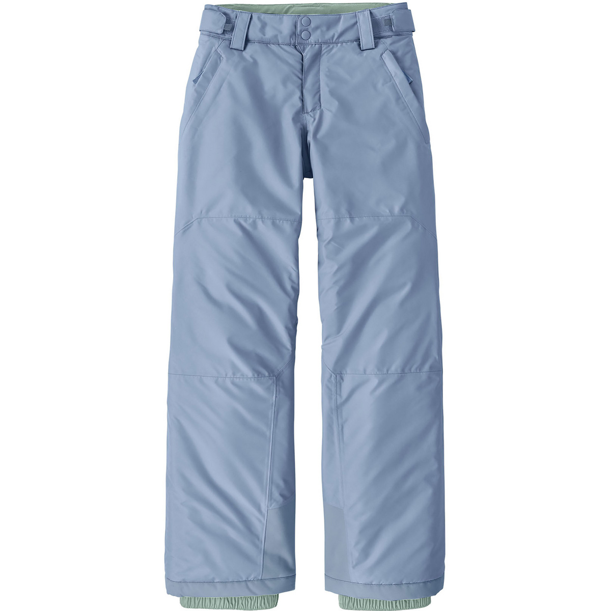 Patagonia Kinder Powder Town Hose (Größe 130, blau)