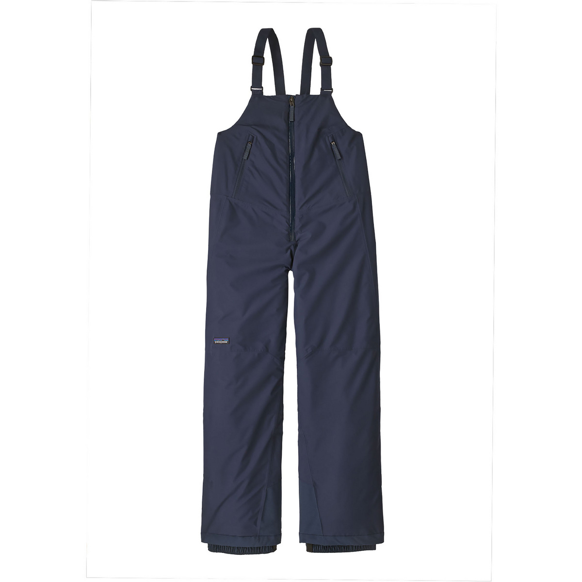 Patagonia Pantalon Powder Town Bib (taille 156, Bleu)