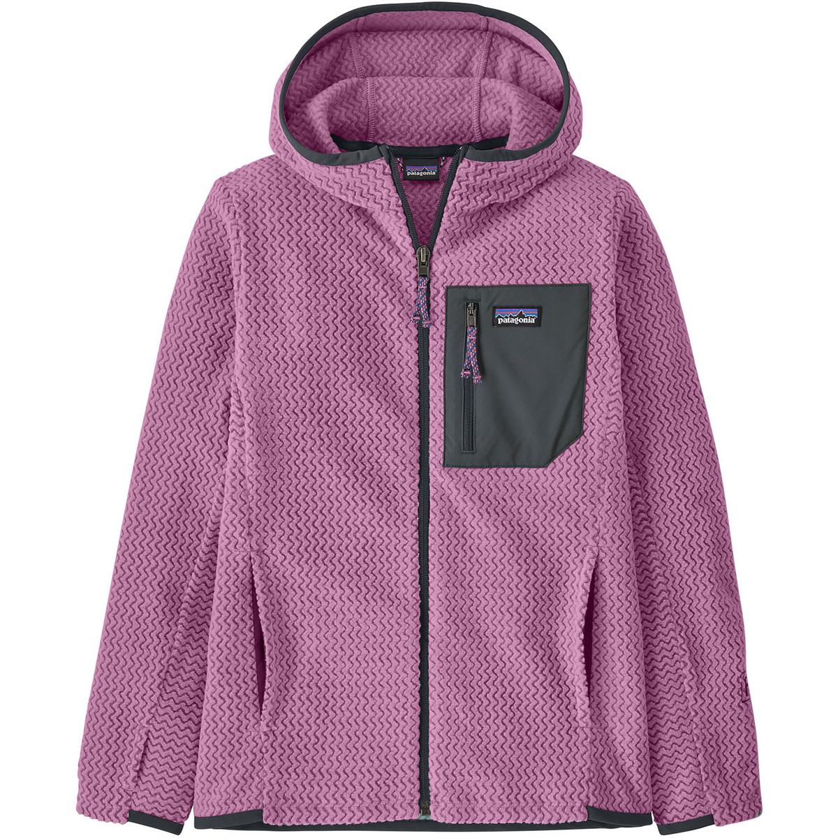 Image of Patagonia Bambino Giacca con cappuccio R1 Air