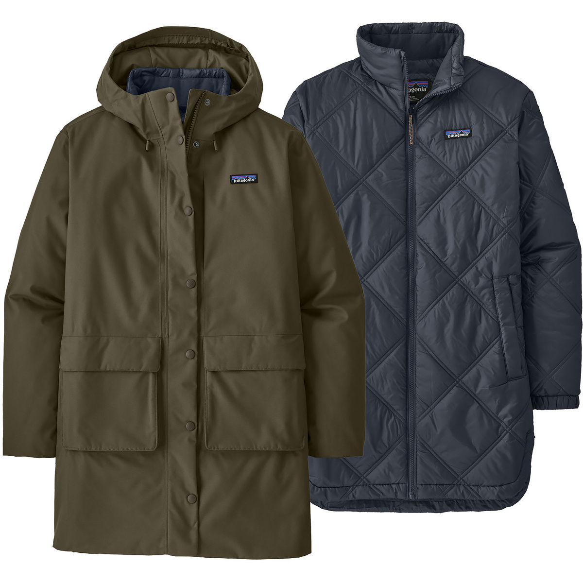 Image of Patagonia Donna Parka 3-in-1 Pine Bank