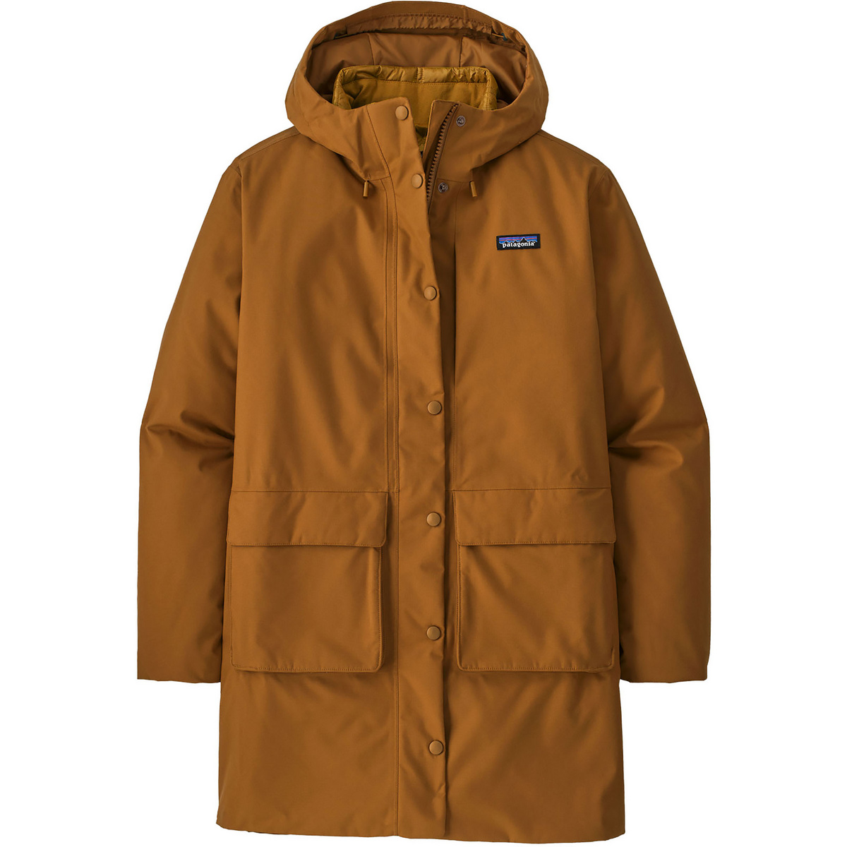 Patagonia Donna Parka 3-in-1 Pine Bank (Taglia S, Marrone)