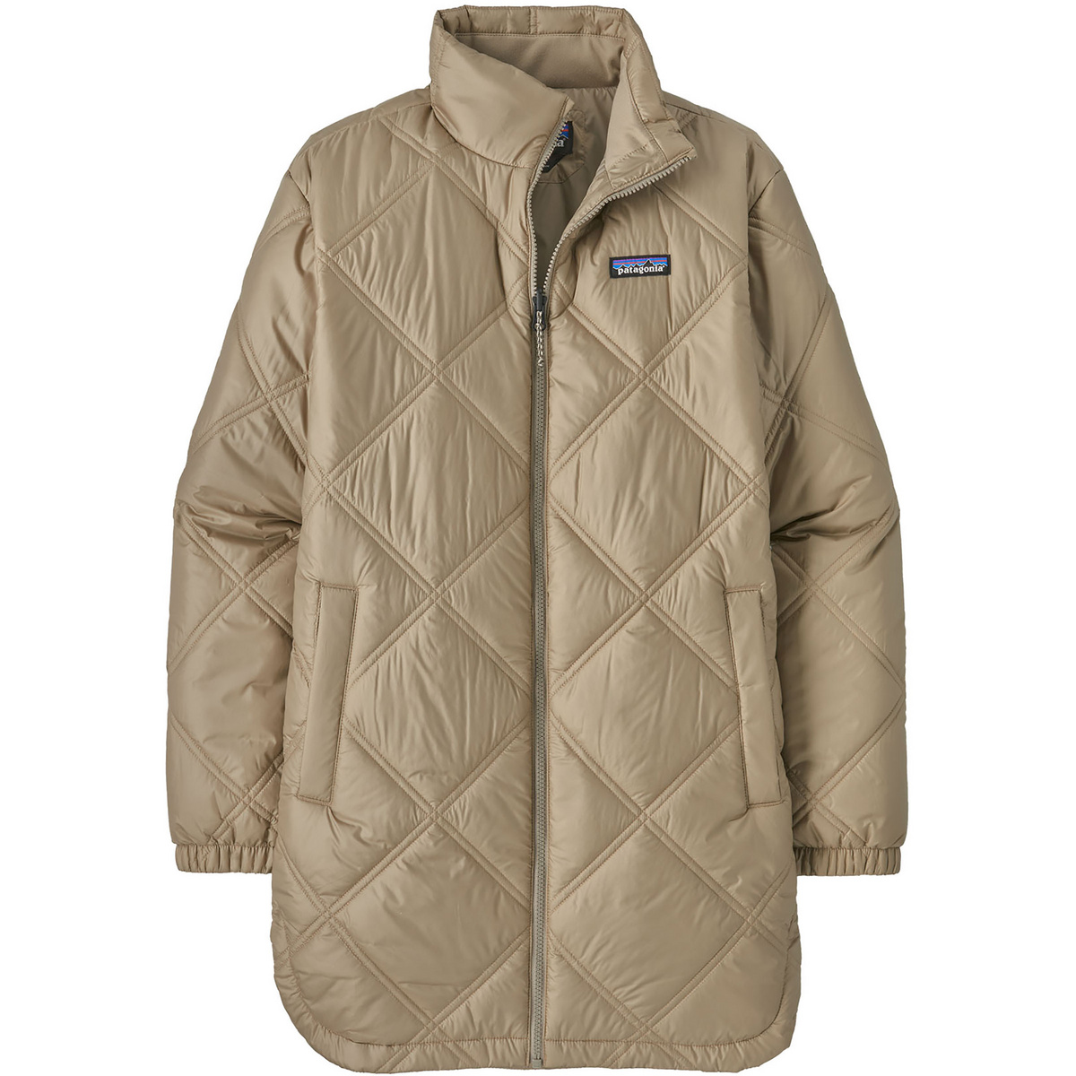 Patagonia Damen 3-in-1 Pine Bank Parka (Größe L, braun)