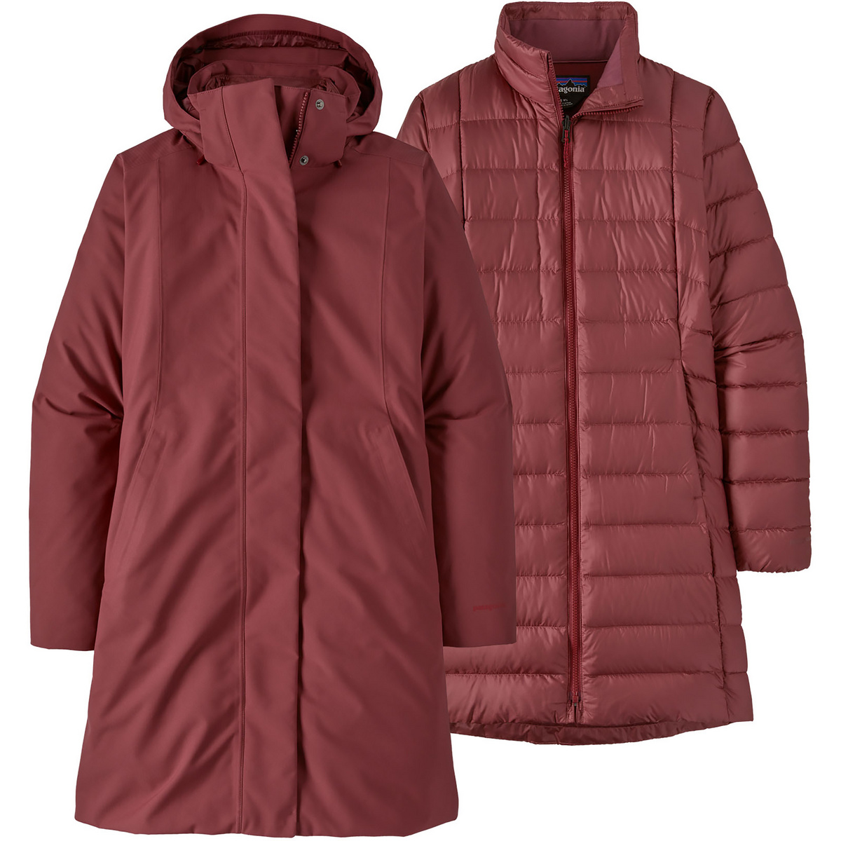 Image of Patagonia Donna Parka 3-in-1 Tres