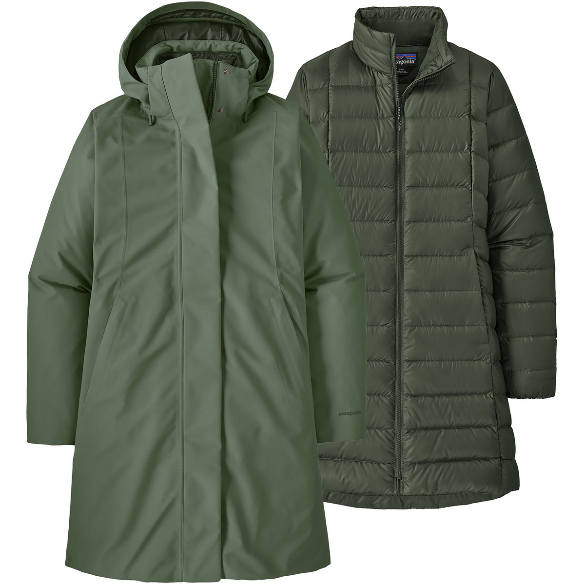 Image of Patagonia Donna Parka 3-in-1 Tres