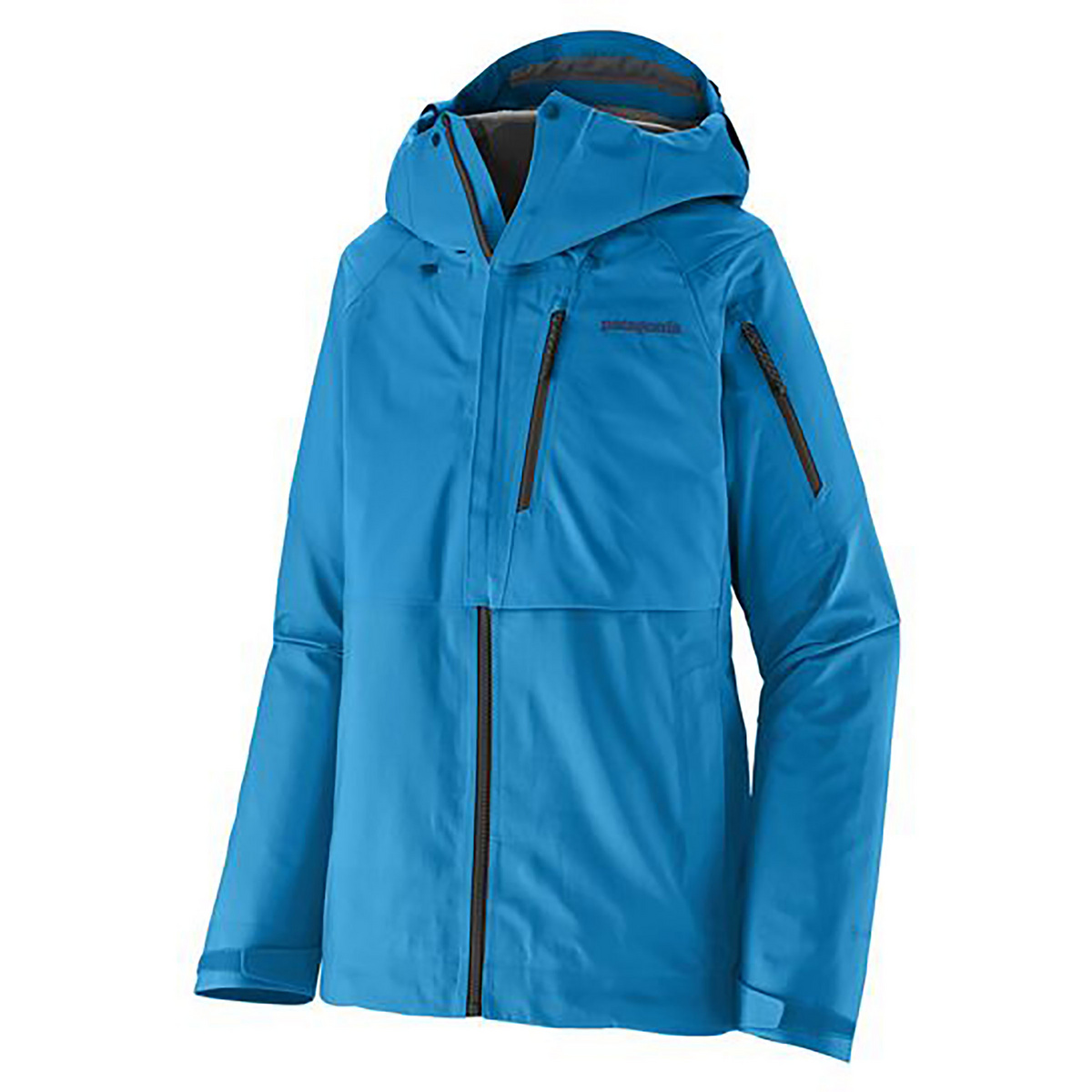 Patagonia Femme Veste Untracked (taille L, Bleu)