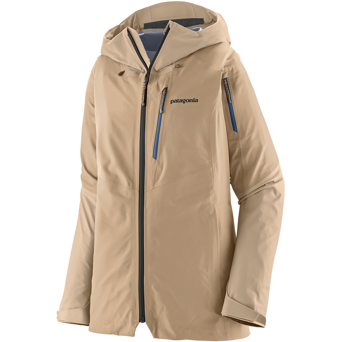 Patagonia Damen Snowdrifter Jacke (Größe M, beige)