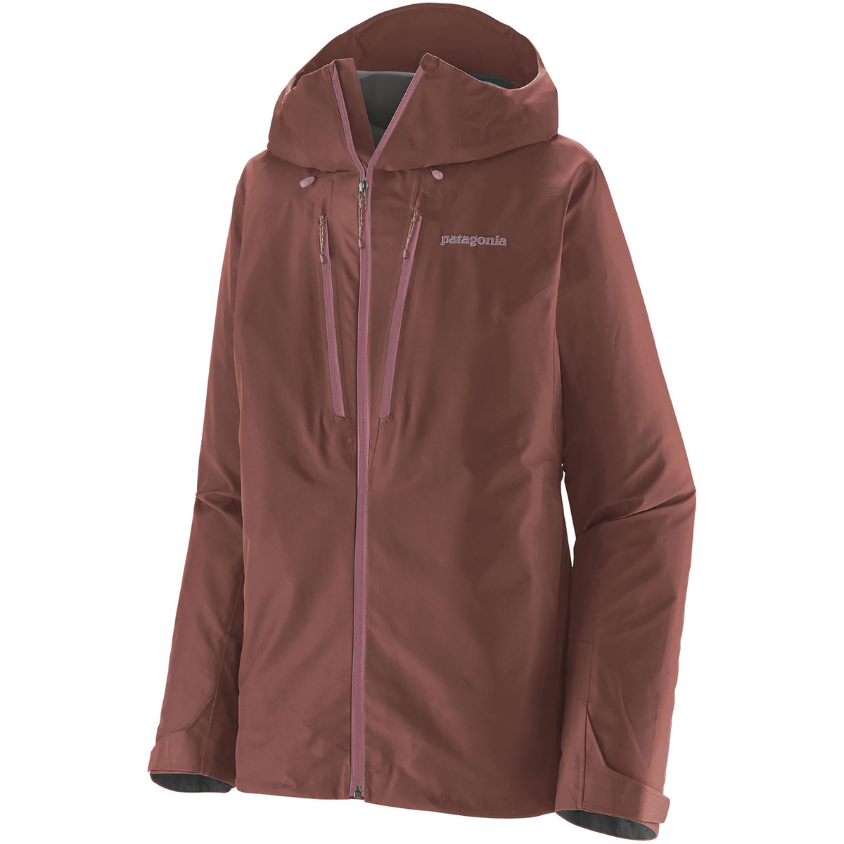 Patagonia Donna Giacca Triolet (Taglia XS, Rosso)
