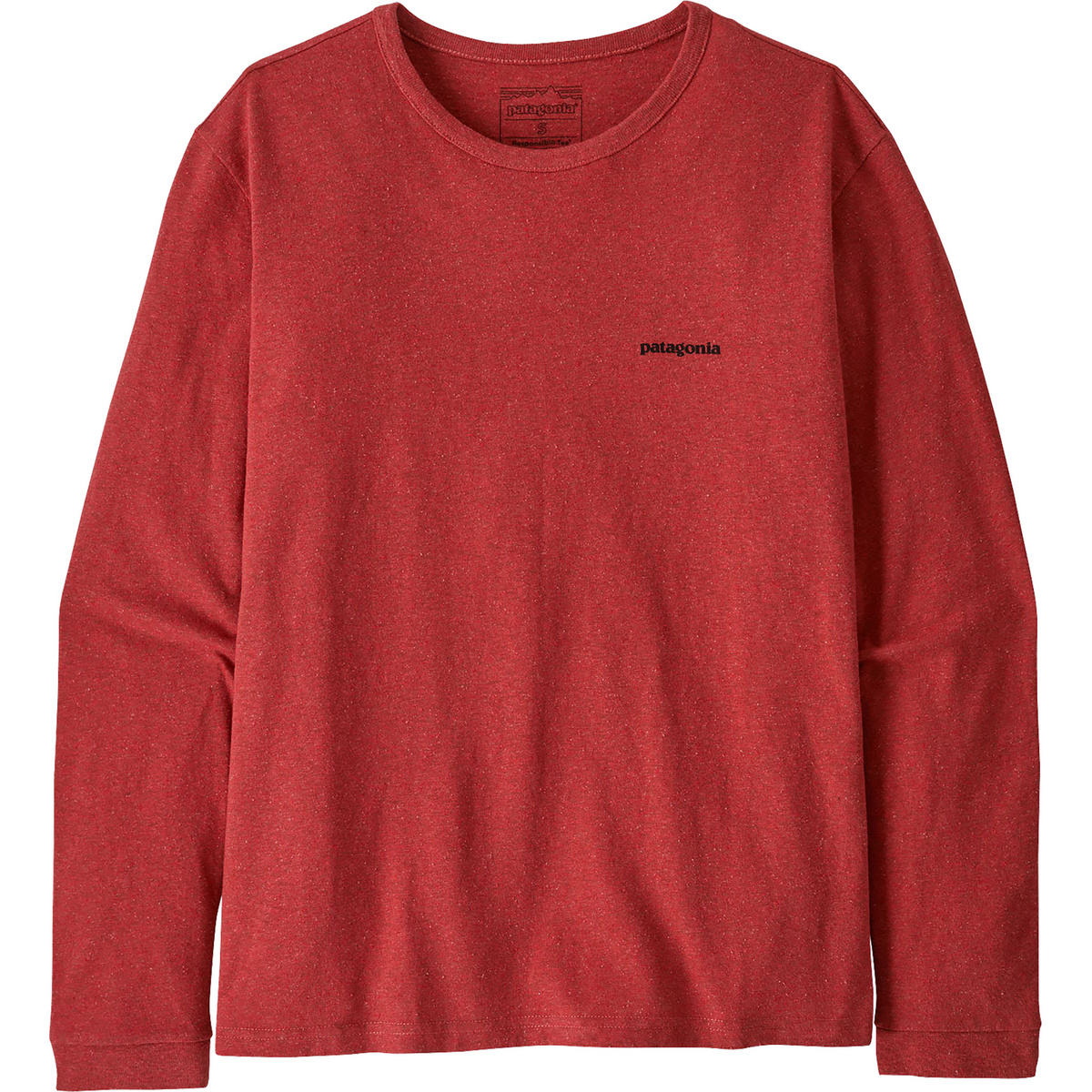 Image of Patagonia Donna Maglia a manica lunga Logo P-6 Responsibili
