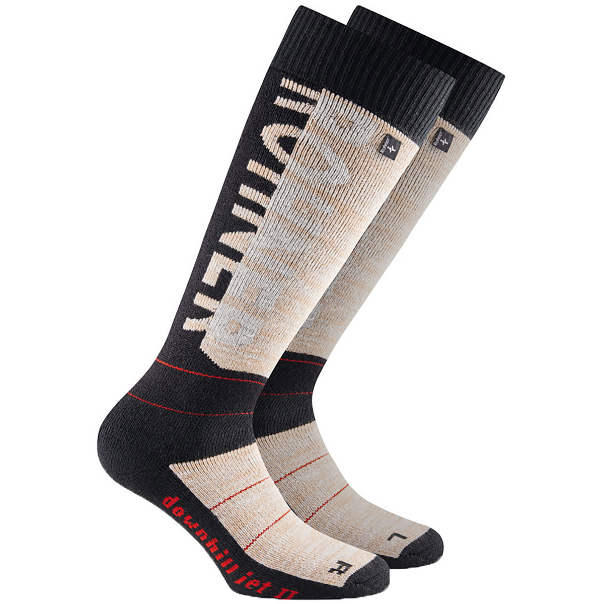 Image of Rohner Downhill Jet Socken