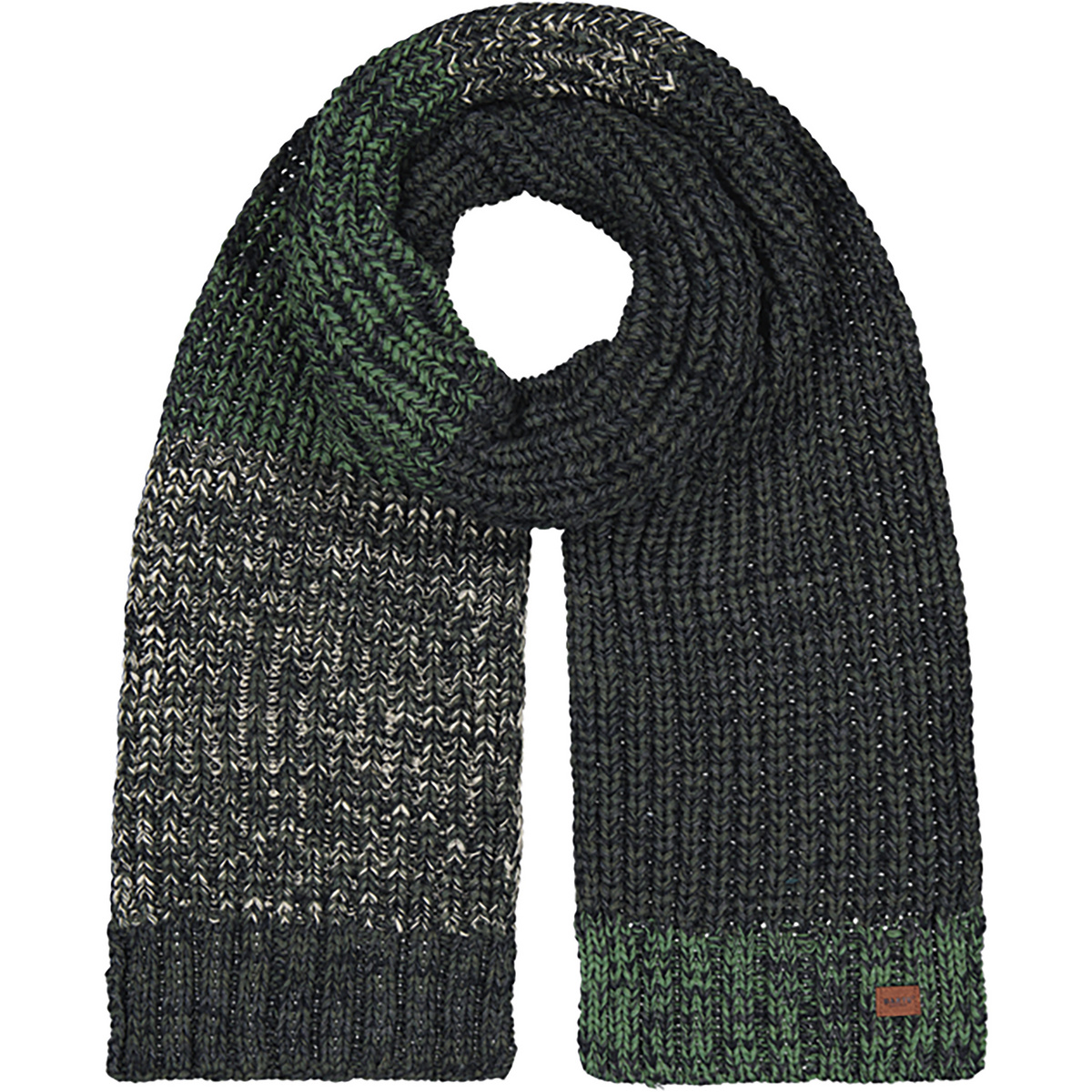 Barts Homme Écharpe Akotan (taille ONE SIZE, Vert)