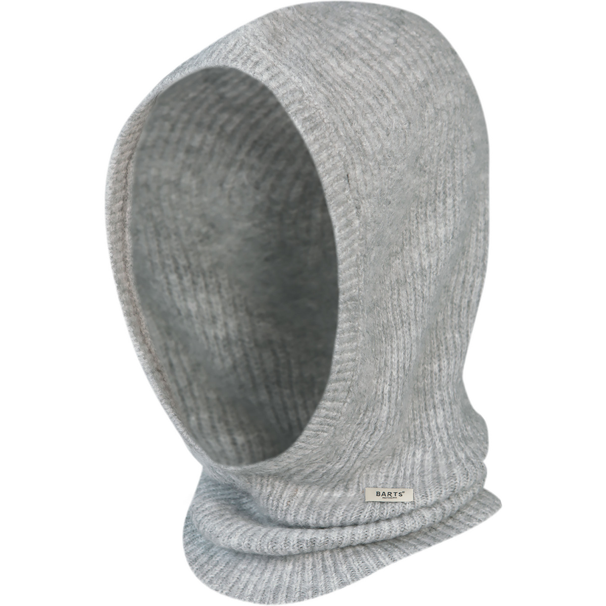 Barts Donna Scaldacollo con cappuccio Karesa (Taglia ONE SIZE, Grigio)