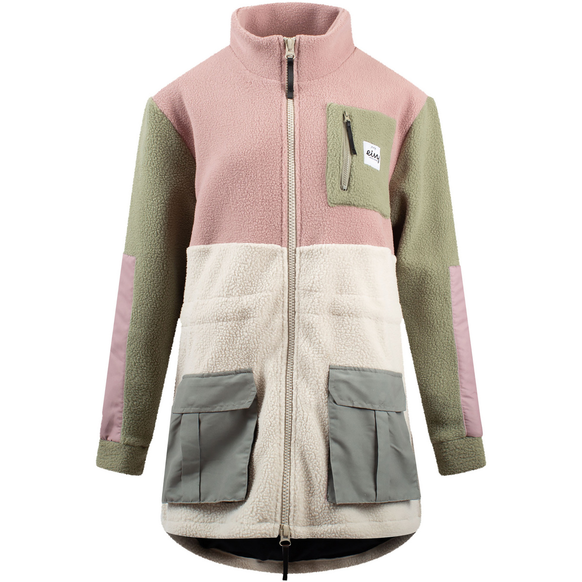 Eivy Damen Field Sherpa Jacke (Größe XS, mehrfarbig)